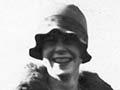 Jane Winstone with another woman pilot