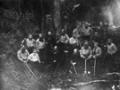 Officers of the New Zealand Constabulary Field Force at Parihaka, November 1881