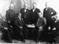 Members of the Seddon Ministry, 1900