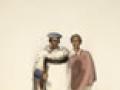 Hōne Wiremu Heke Pōkai and Eruera Maihi Patuone by George French Angas