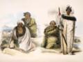 Group portrait of Ngāti Tūwharetoa and Ngāti Whātua chiefs