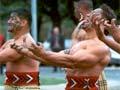 Haka taua (war dance), Canberra