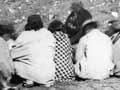 Prisoners exiled to the Chatham Islands