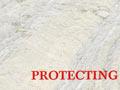 Protecting geological features