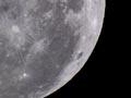 The moon