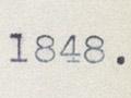 Account of the 1848 earthquake