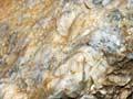 Gold-bearing quartz