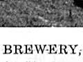 Simpson and Hart’s brewery, 1904