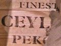 Ceylon tea 