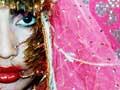 A Muslim bride 