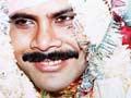 A Muslim bridegroom 