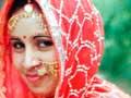 A Sikh bridal couple 