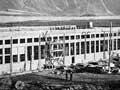 Lake Coleridge powerhouse under construction