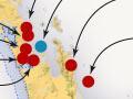 Marine protected areas map 