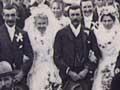Combined family wedding, 1901