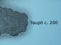 Sizes of New Zealand volcanic eruptions 