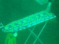 Underwater ironing