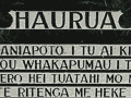 Memorial stone for the King movement
