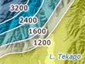Rainfall map