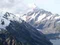 Hooker and Mueller glaciers