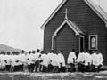 Maunga Moria church