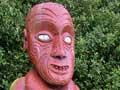 Whakairo figure