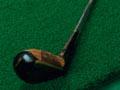 Indoor golf practice