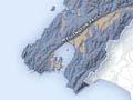 Wellington landforms