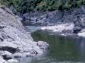 Ōtaki River gorge