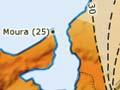 Devastation caused by the Tarawera eruption (1st of 2)
