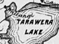 Ash from Tarawera 