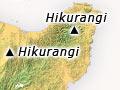 Hikurangi and Aorangi mountain names