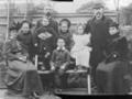 The Beauchamp family and friends, about 1898