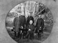 Five Anglican bishops, photographed probably in the early 1860s