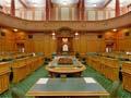 The debating chamber: panorama 
