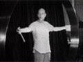 Screenshot of Len Lye from Flip and two twisters