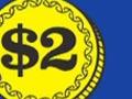 Crop of $2 shop logo