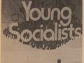 Steve Niumata at the Young Socialists conference, 1976