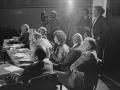 Steve Niumata at Auckland City Council emergency meeting, 1976