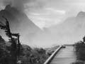 ‘Viewing platform at Bowen Falls, Milford 2003’ 