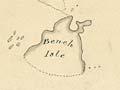 First chart of Foveaux Strait