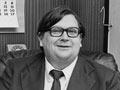 Lange in his office at Parliament