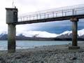 Lake Tekapo during a winter drought