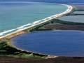 Coastal lakes, Chatham Island