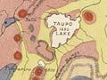 Hector’s first map of New Zealand