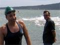 An open water competition