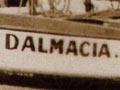 The <em>Dalmacia</em>, berthed outside Waitematā Fisheries, 1930s