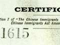 Poll tax certificate stub
