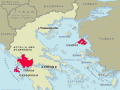 Origins of New Zealand’s Greek immigrants