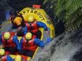 Rafting the Ōkere Falls